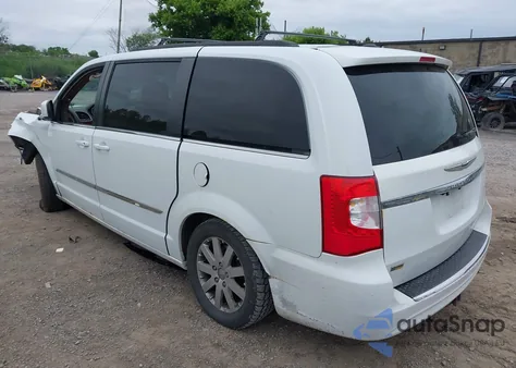 2016 Chrysler Town & Country Touring from USA, damaged, VIN 2C4RC1BG1GR287198